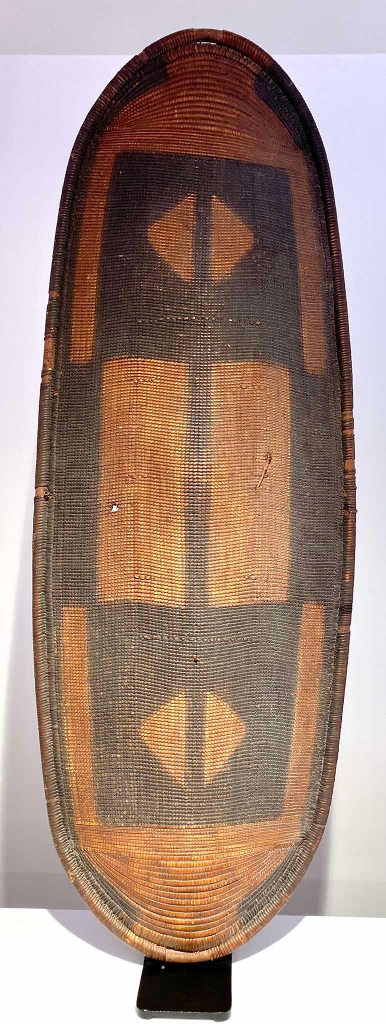 19th century DR CONGO African shield tribe Ngbandi Yakoma Ubangi 1880-1900 Art For Sale 4