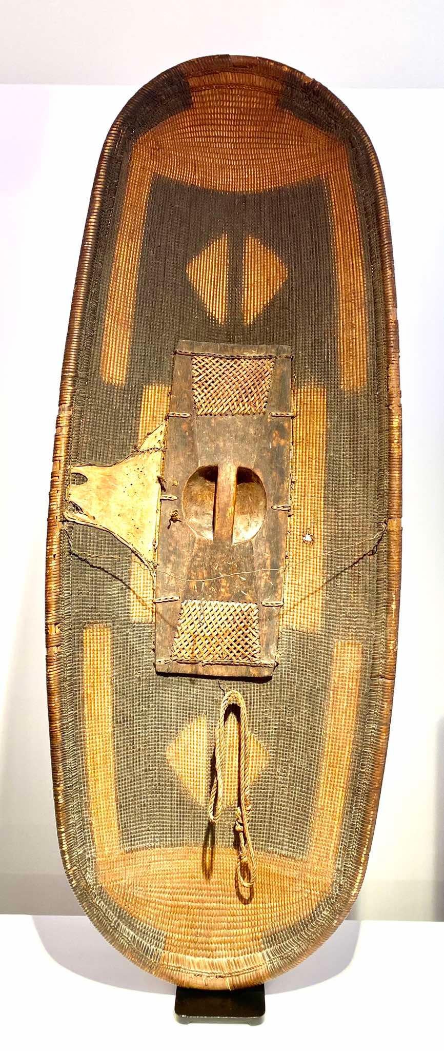 19th century DR CONGO African shield tribe Ngbandi Yakoma Ubangi 1880-1900 Art For Sale 11