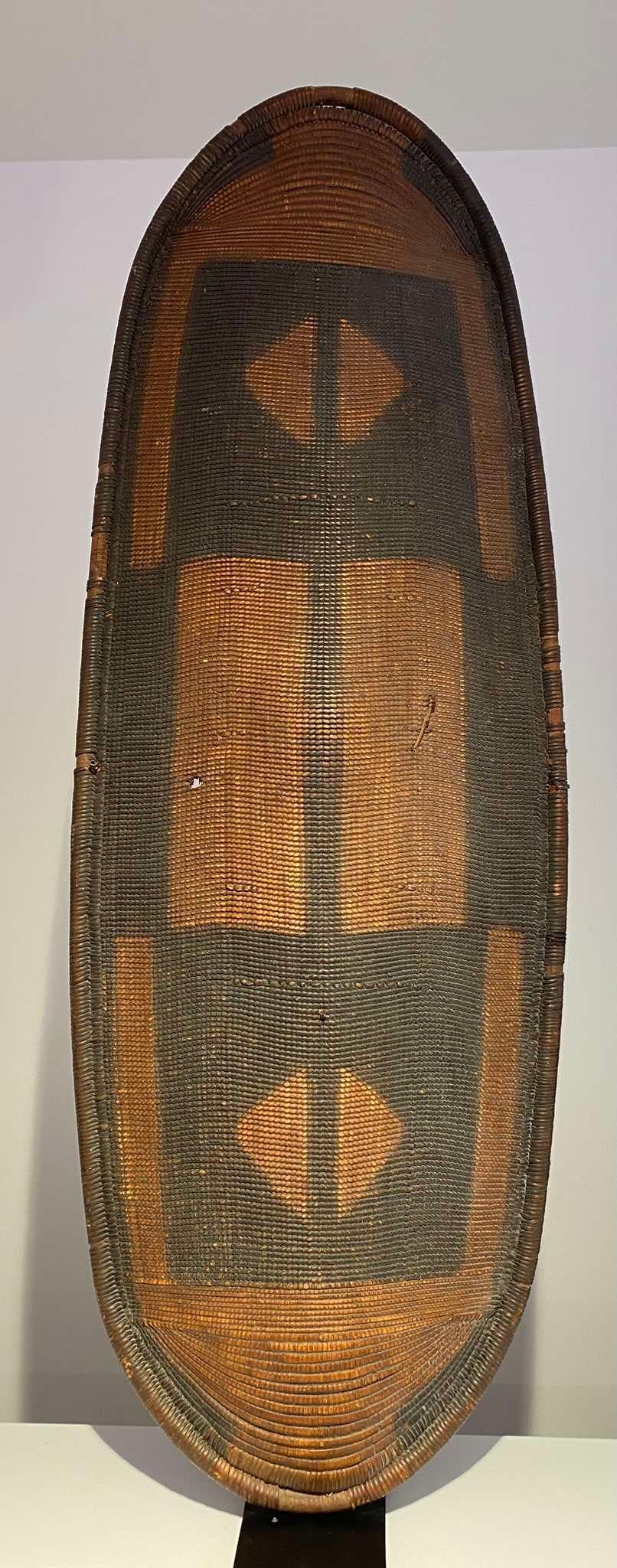 19th Century 19th century DR CONGO African shield tribe Ngbandi Yakoma Ubangi 1880-1900 Art For Sale