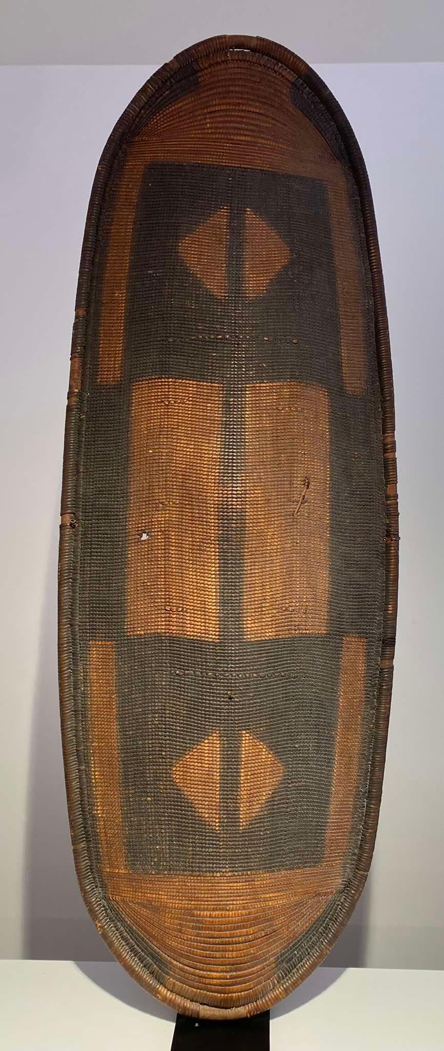 19th century DR CONGO African shield tribe Ngbandi Yakoma Ubangi 1880-1900 Art For Sale 2