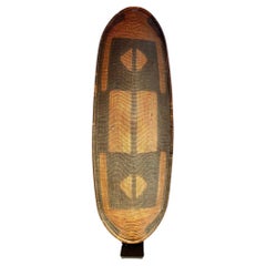 19ème siècle RD CONGO bouclier africain tribu Ngbandi Yakoma Ubangi 1880-1900 Art