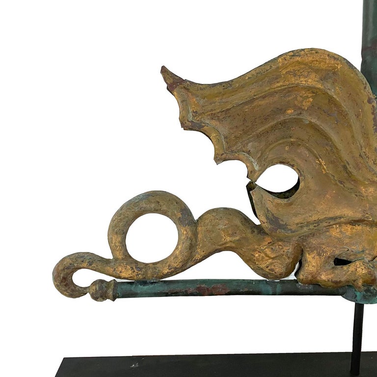 19th Century Dragon Weathervane For Sale at 1stDibs | dragon weathervanes  for sale