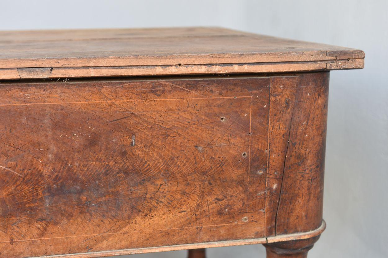 19th Century Draper Table Charles X Period in Walnut 8