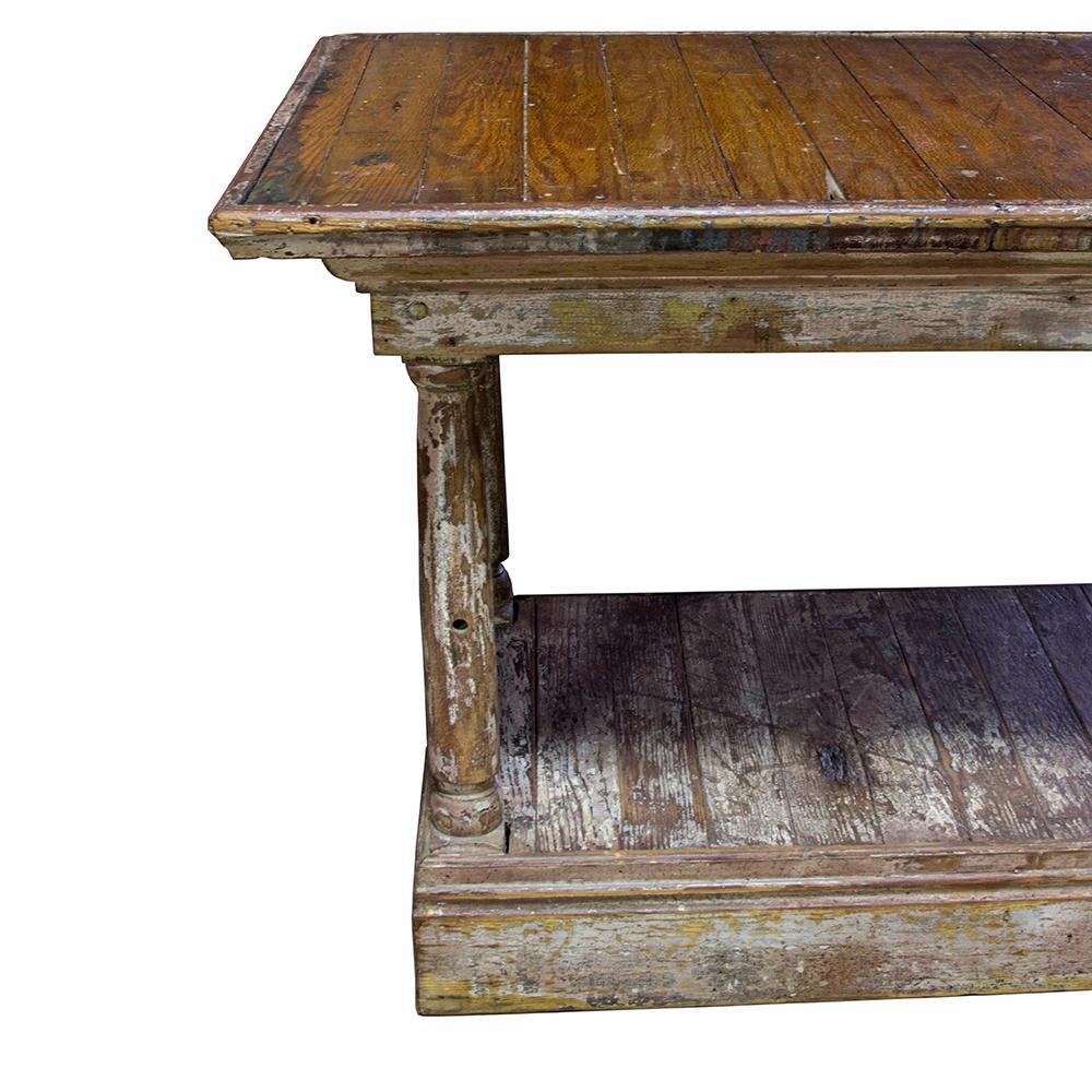 19th Century Draper's Table 3