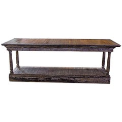 Antique 19th Century Draper's Table