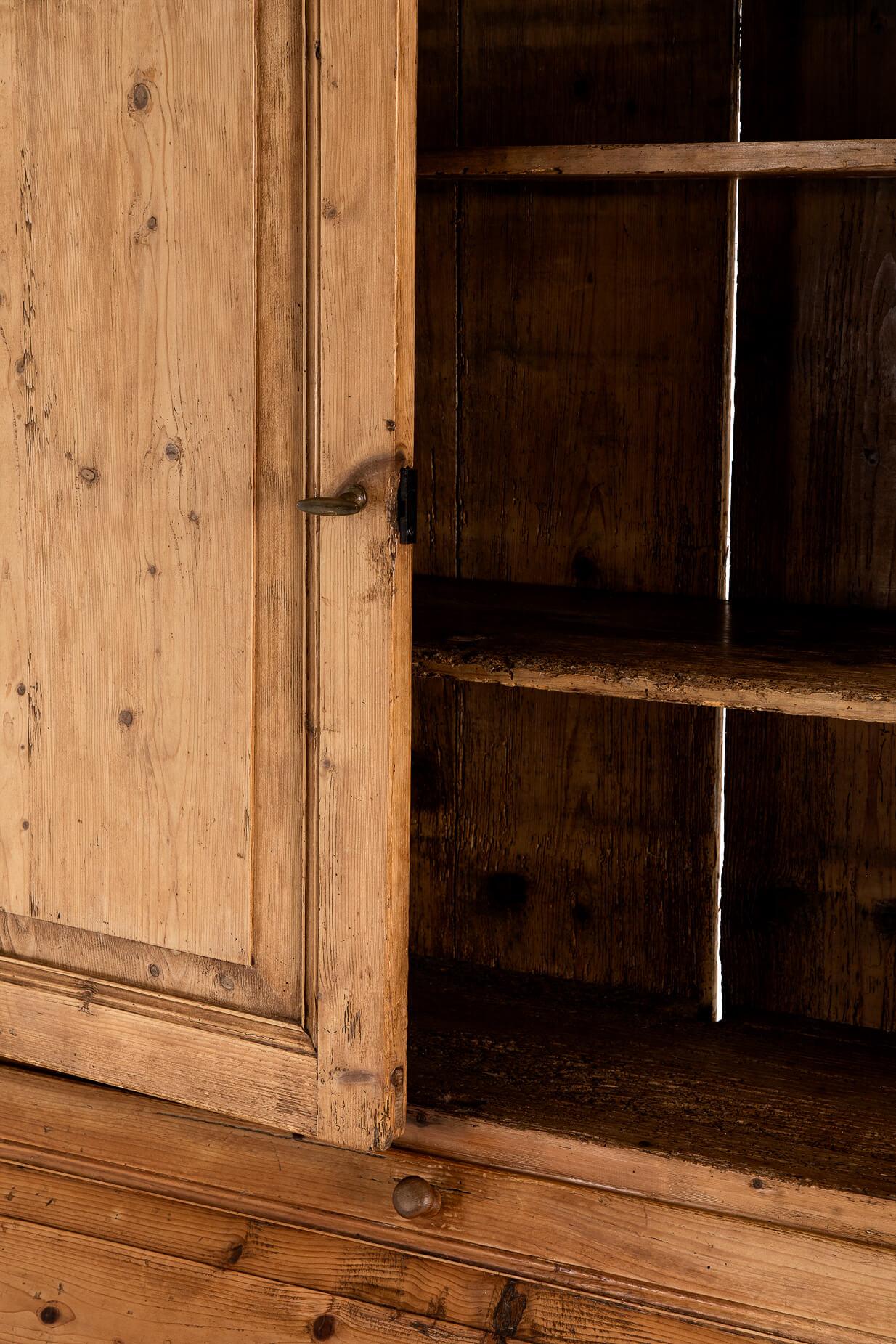 19th century dresser and secretaire For Sale 7