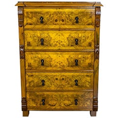 Antique 19th Century Dresser for Valuables, circa 1880