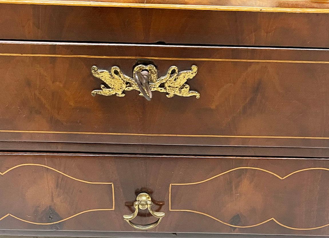 19th Century Dressing table mirror in Empire style For Sale 1