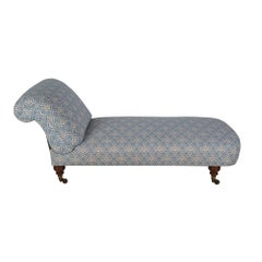 19th Century Drop Back Daybed by Howard and Sons
