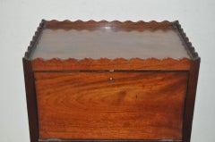 19th Century Drop Front Rosewood Cabinet / Side Table