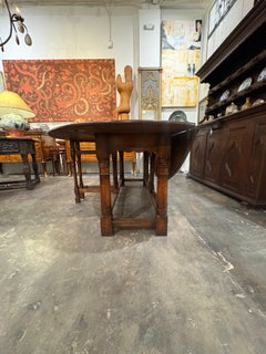 19th Century Drop-Leaf Dining Table