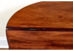 19th Century Drop Leaf Gate Leg Dining Table