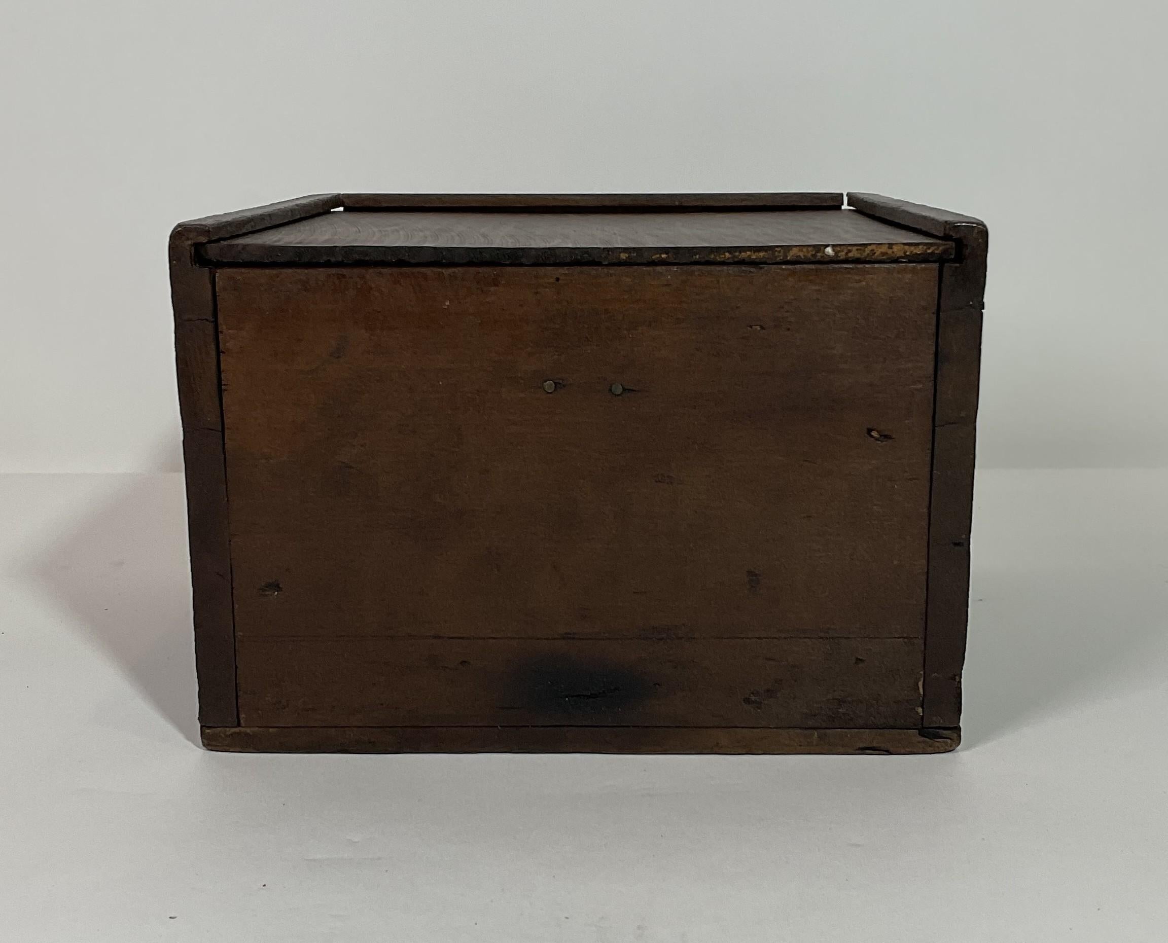 Nord-américain Compas à carte sèche du 19e siècle par Ritchie of Boston daté de 1863 en vente