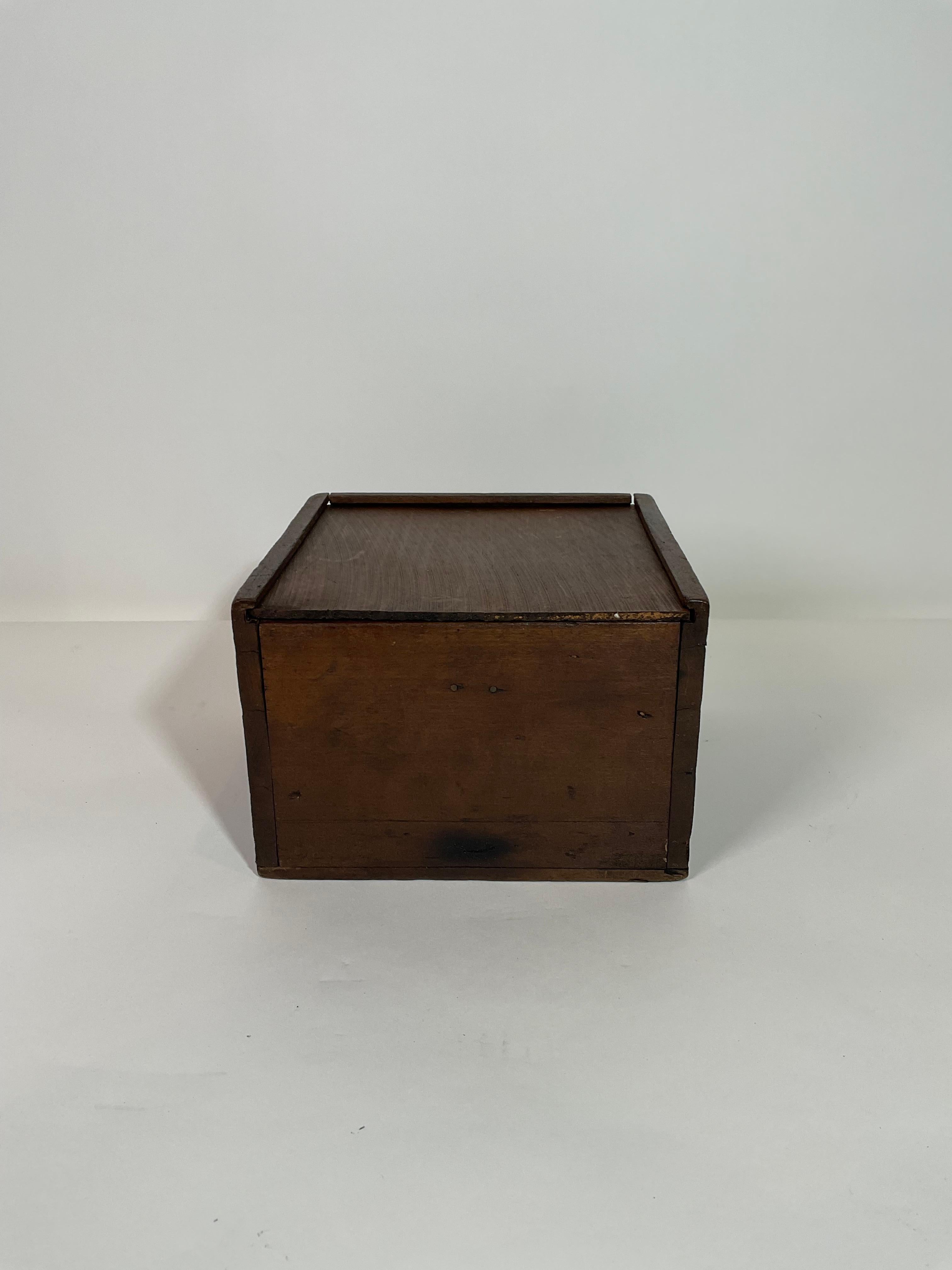 Compas à carte sèche du 19e siècle par Ritchie of Boston daté de 1863 Bon état - En vente à Norwell, MA