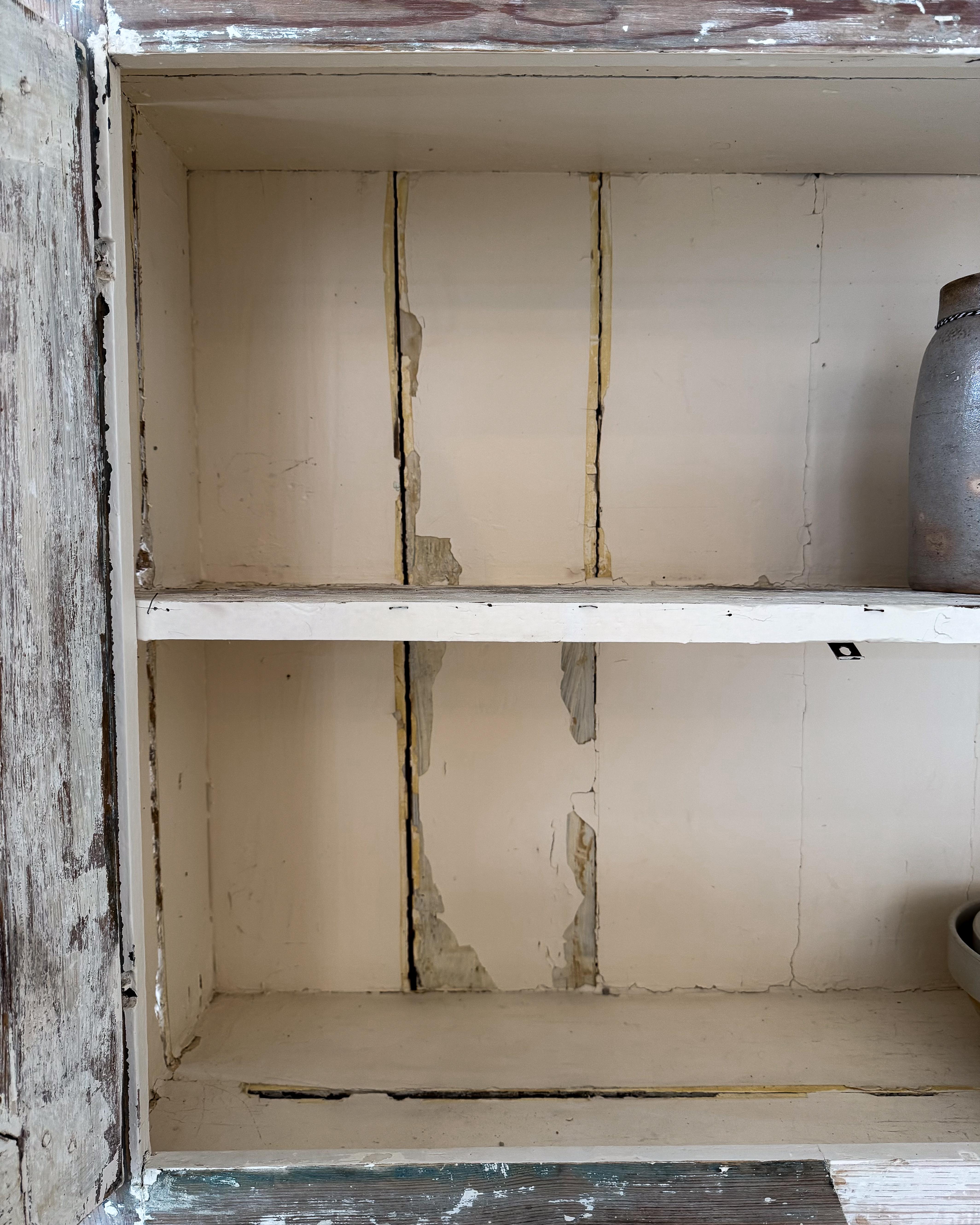 Credenza svedese a secco del XIX secolo in vendita 11