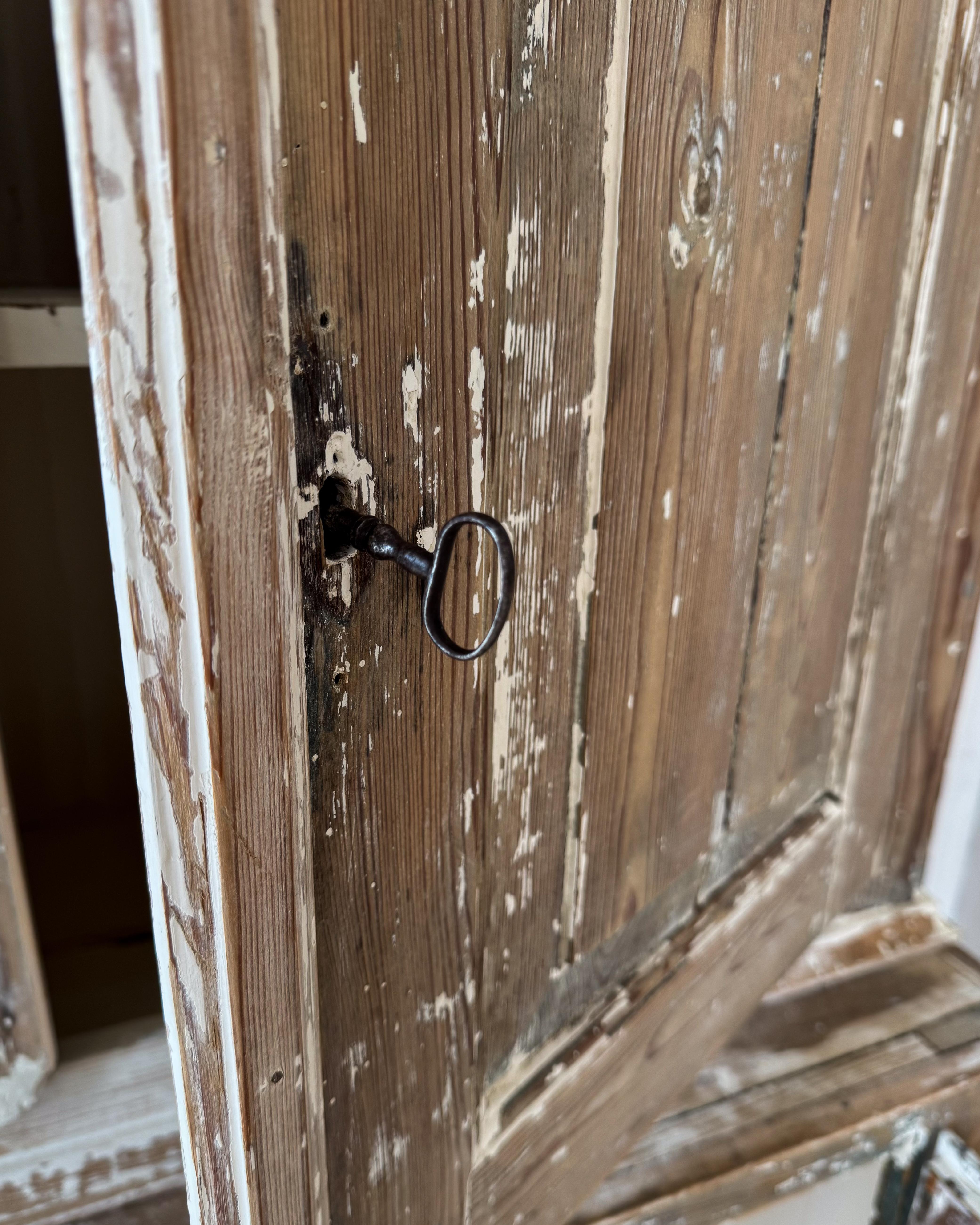 Credenza svedese a secco del XIX secolo in vendita 12