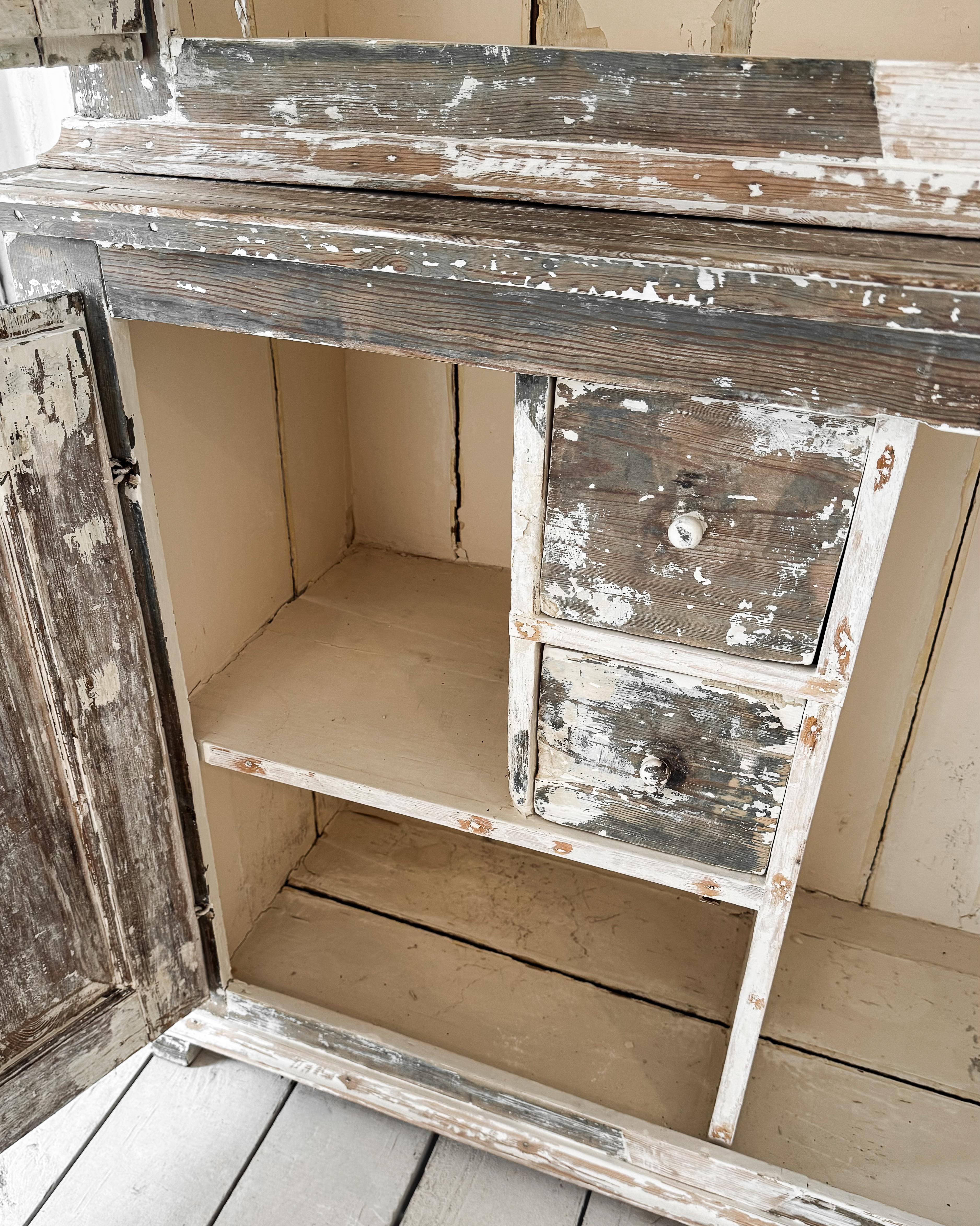 Credenza svedese a secco del XIX secolo in vendita 13