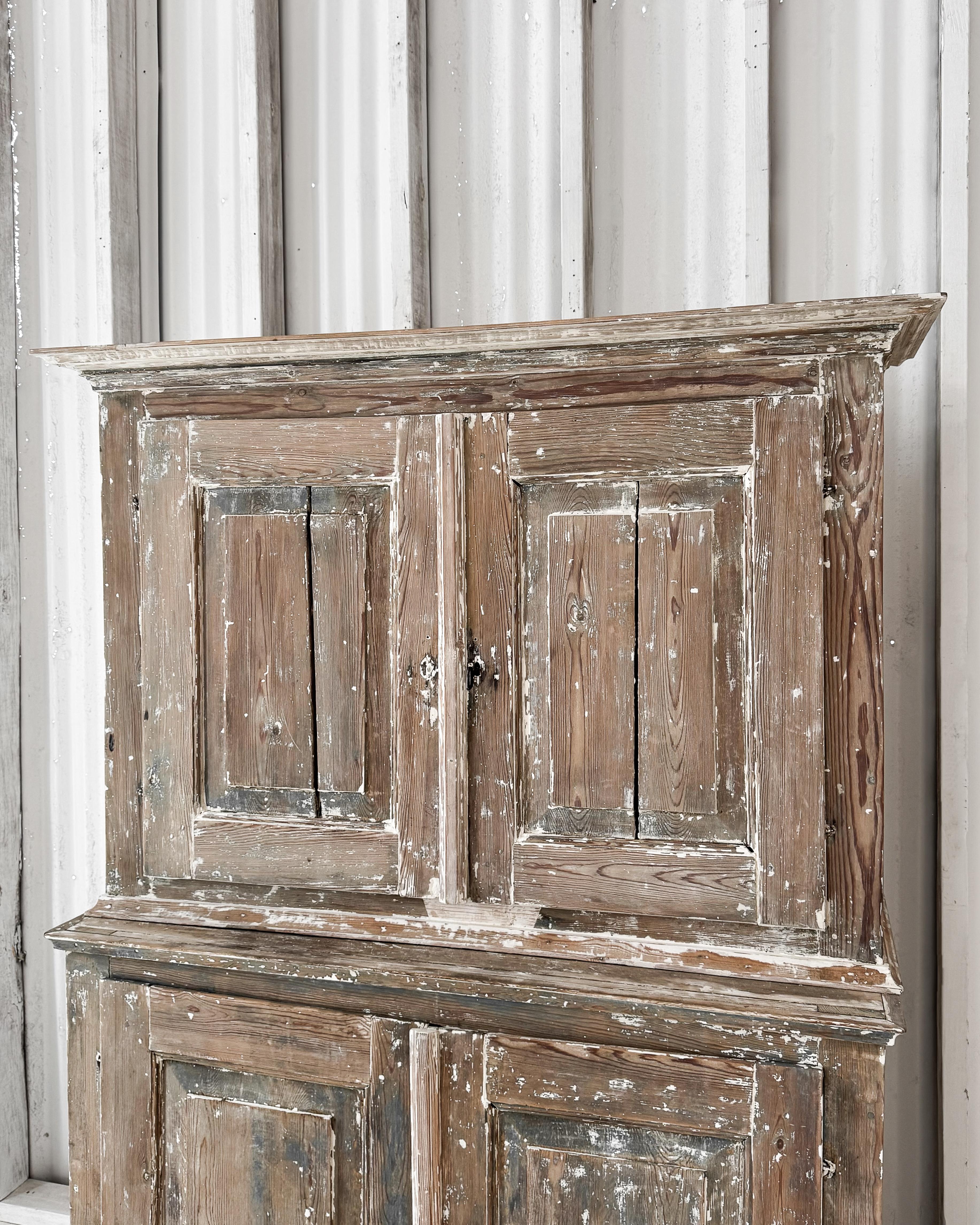 Credenza svedese a secco del XIX secolo in vendita 1