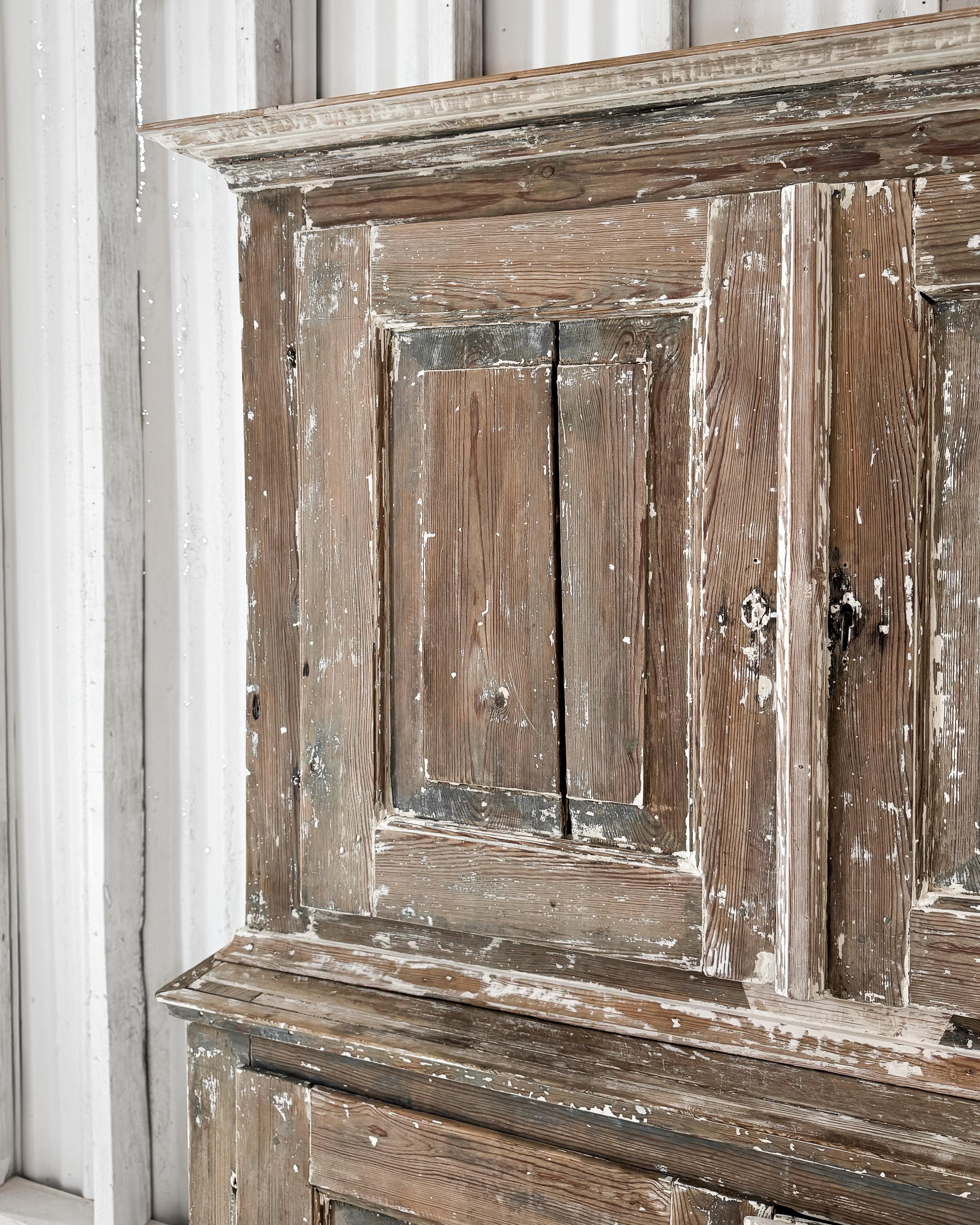 Credenza svedese a secco del XIX secolo in vendita 2