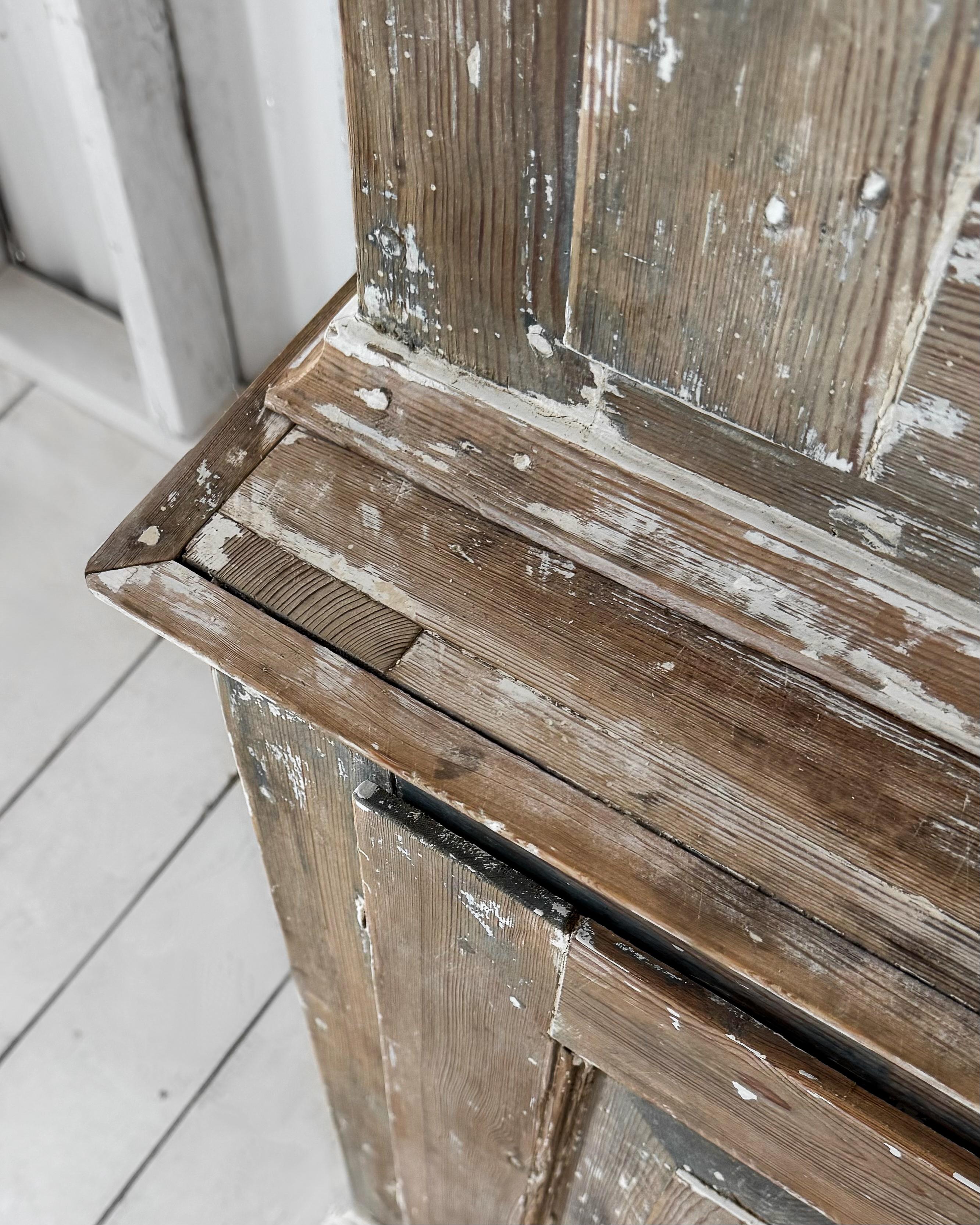 Credenza svedese a secco del XIX secolo in vendita 3