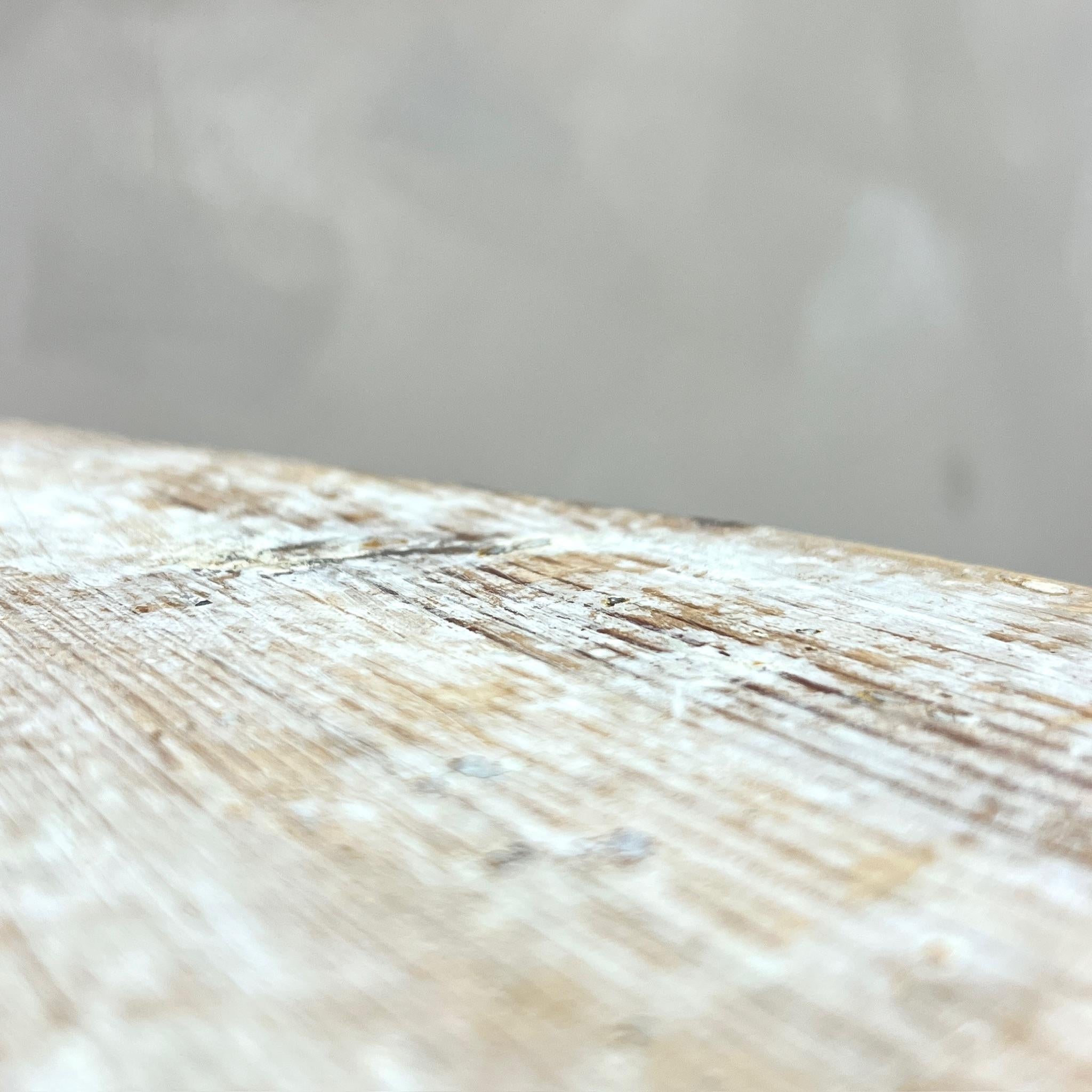 Sedia laterale svedese del XIX secolo con scraping a secco in vendita 7
