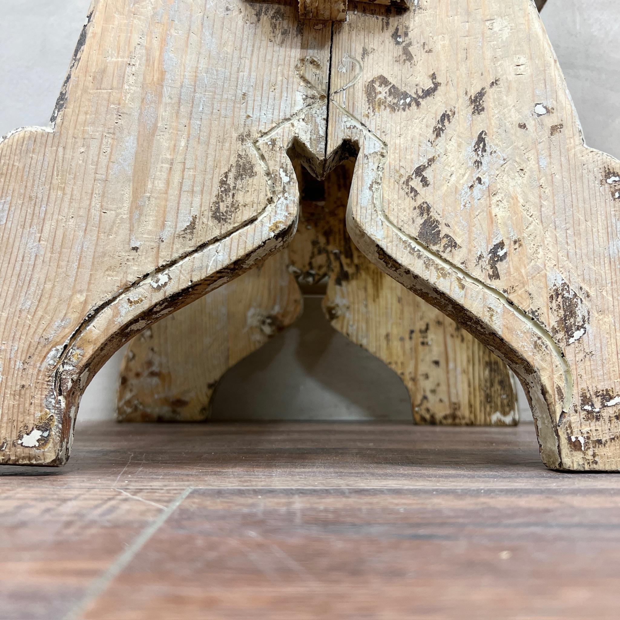 Sedia laterale svedese del XIX secolo con scraping a secco in vendita 10