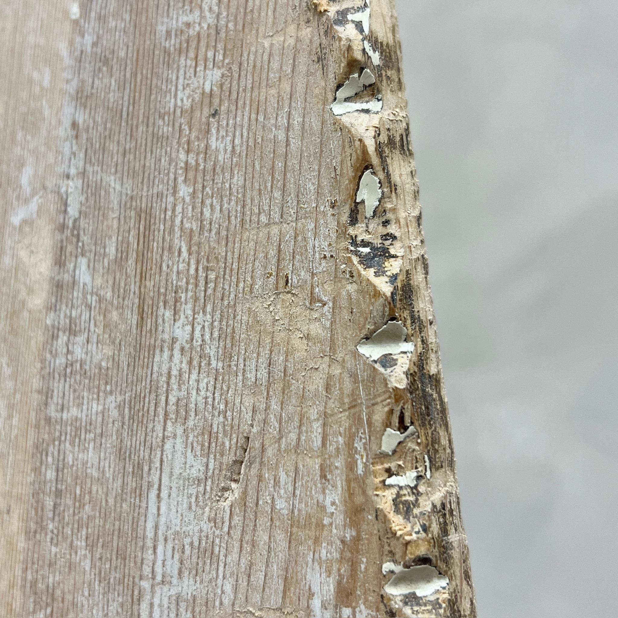 Sedia laterale svedese del XIX secolo con scraping a secco in vendita 14