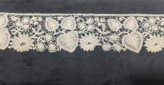 19th Century Duchesse Brussels lace border