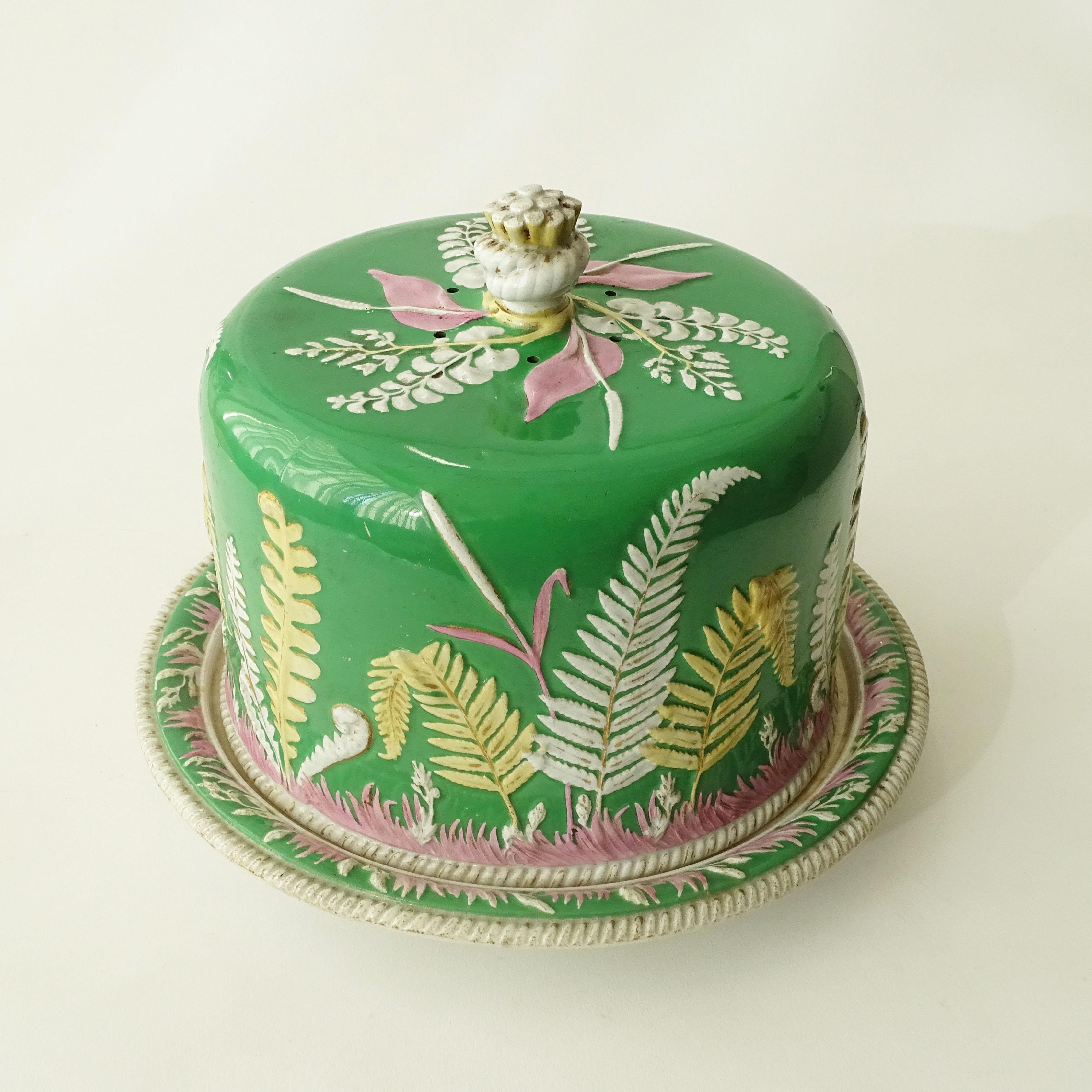 19th Century Dudson Stoneware Cheese Dome  In Good Condition For Sale In Milan, IT