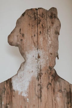 19th Century Dummyboard, Folk Art from Sweden