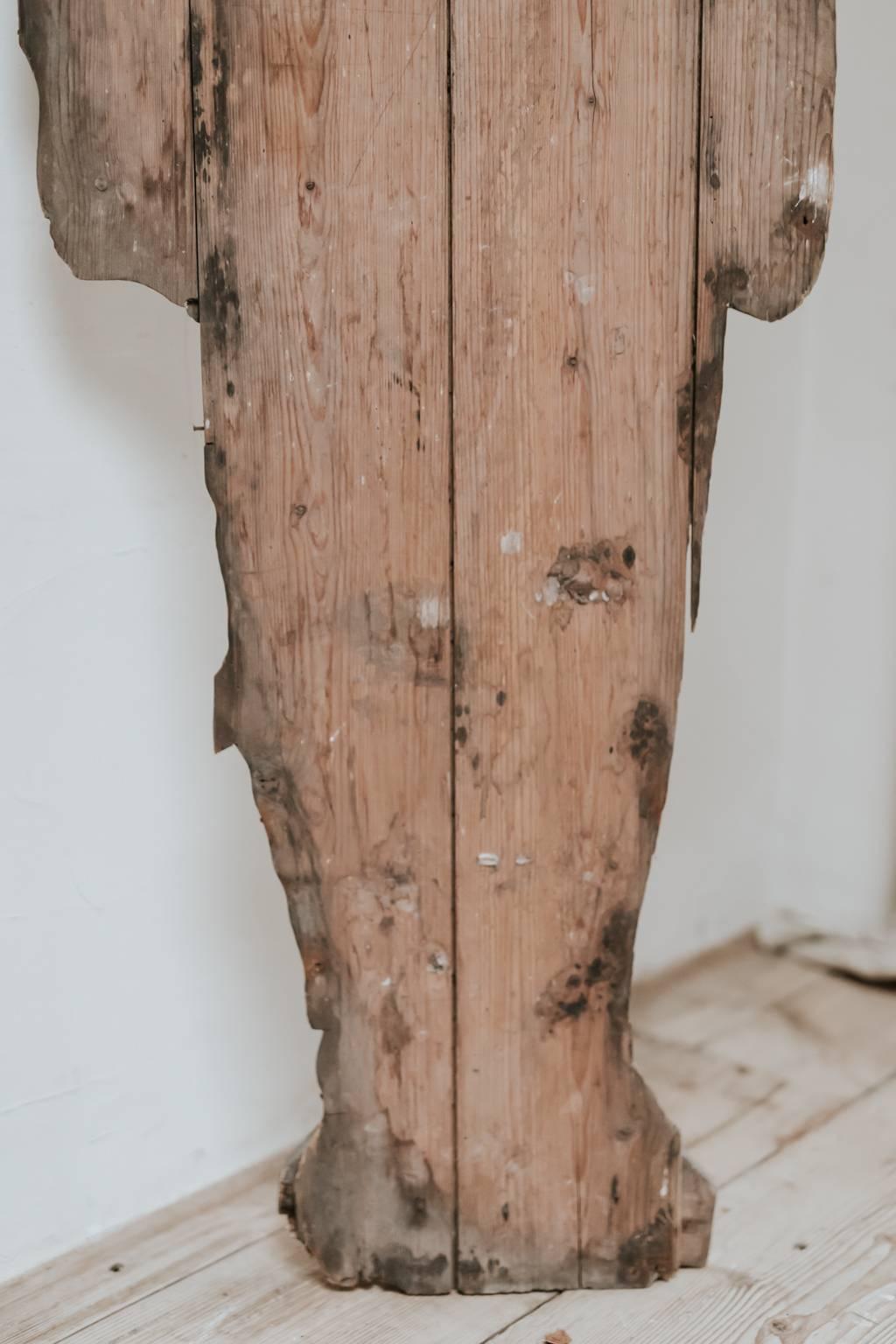 19th Century Dummyboard, Folk Art from Sweden In Good Condition For Sale In Brecht, BE