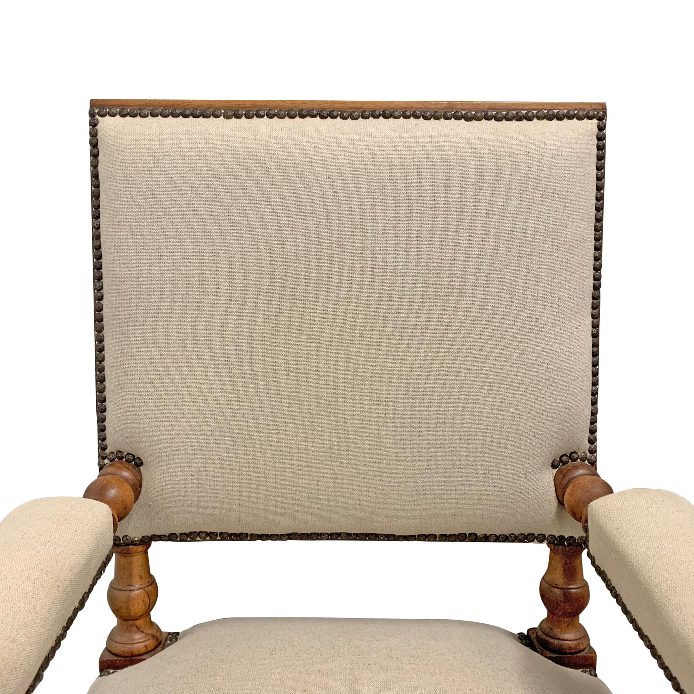19th Century Dutch Armchair In Good Condition In Chicago, IL