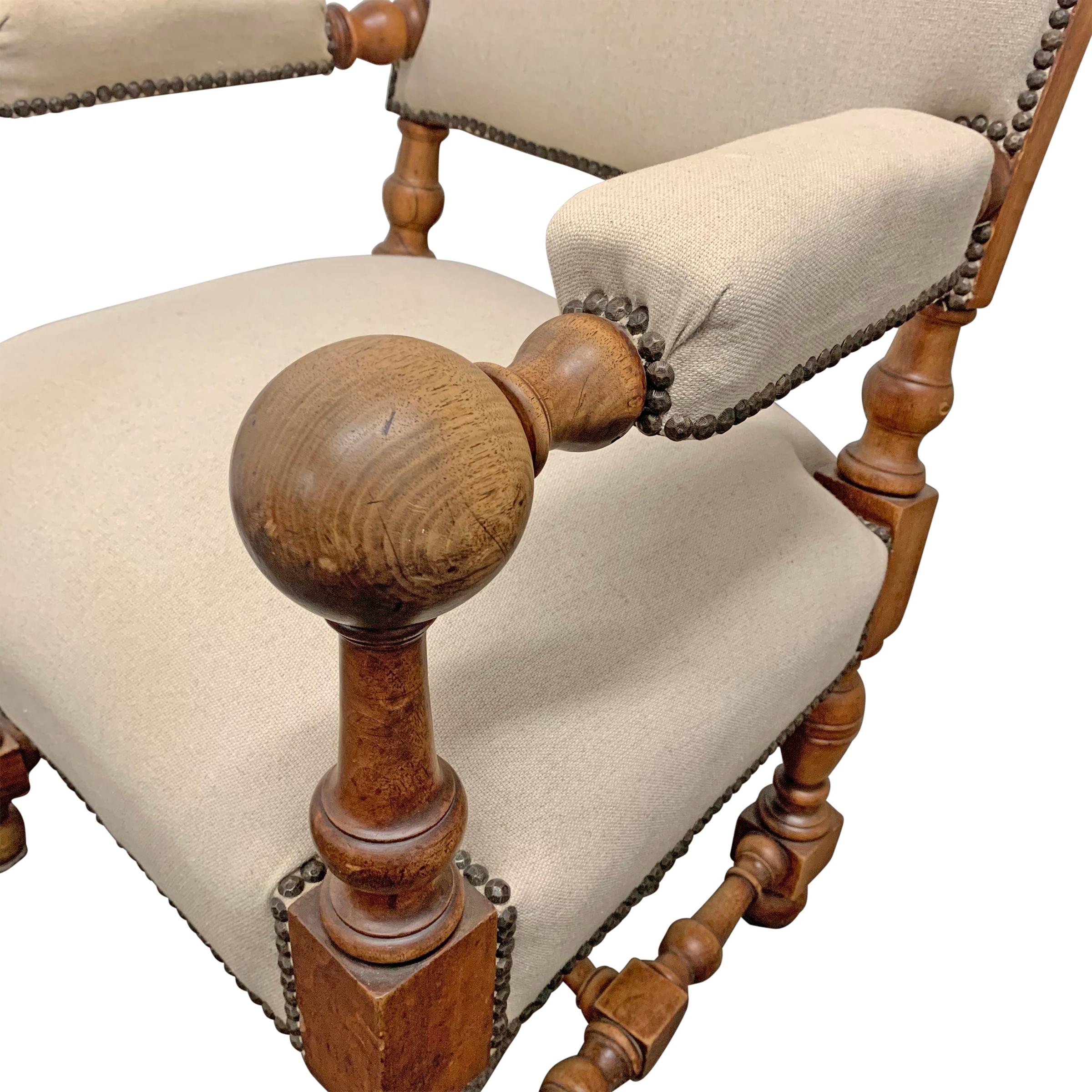 Maple 19th Century Dutch Armchair