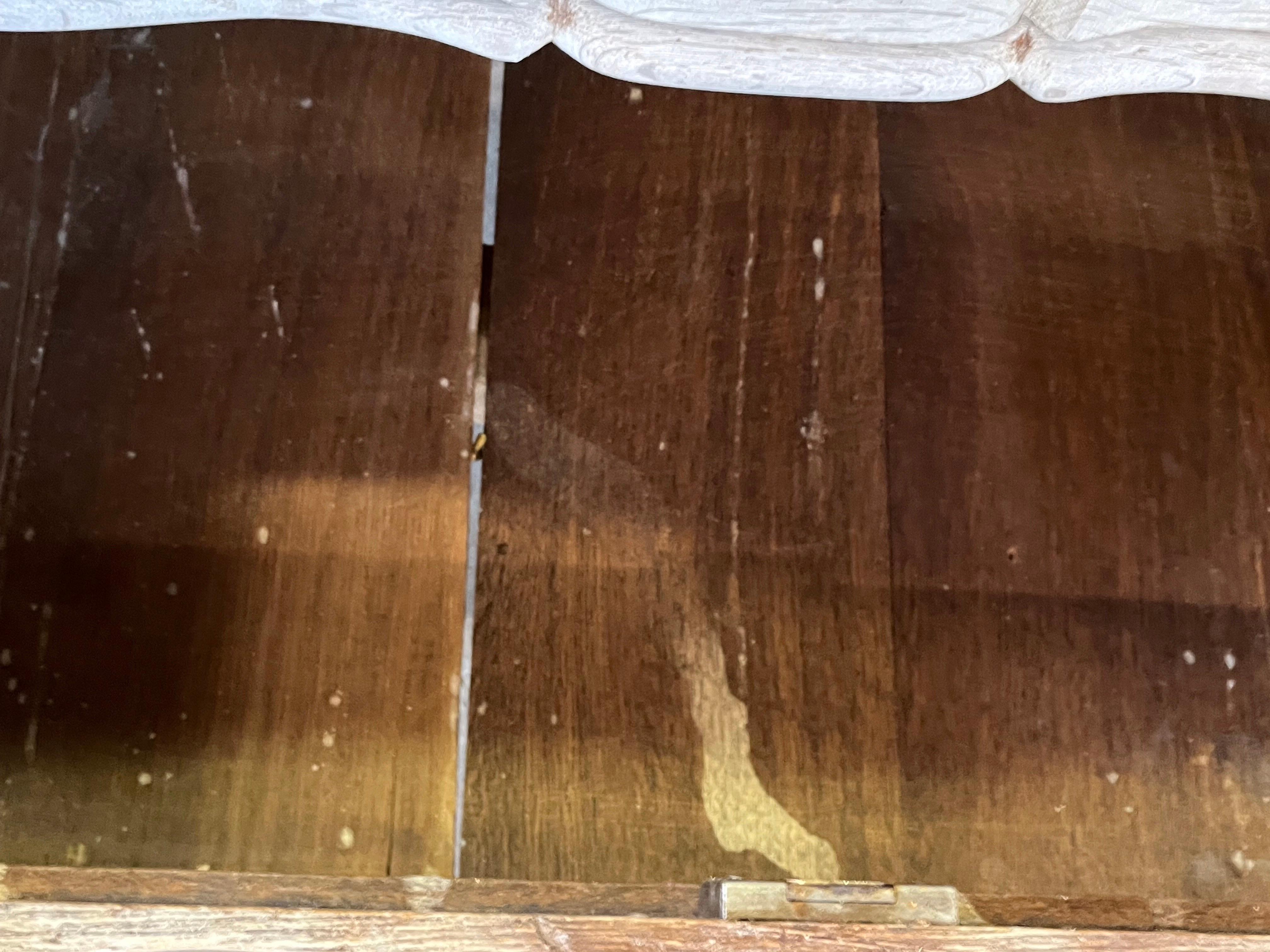 19th Century Dutch Bleached Oak Chest of Drawer 4