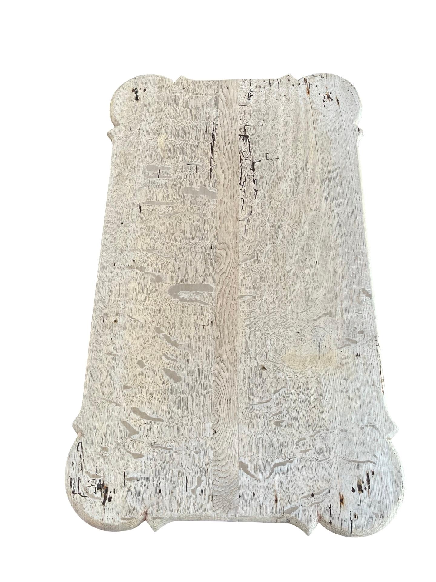 Comò / Cassettiera in rovere sbiancato olandese del XIX secolo in vendita 4