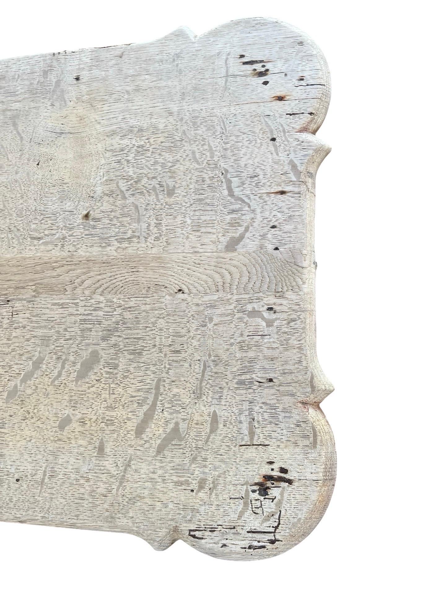 Quercia Comò / Cassettiera in rovere sbiancato olandese del XIX secolo in vendita