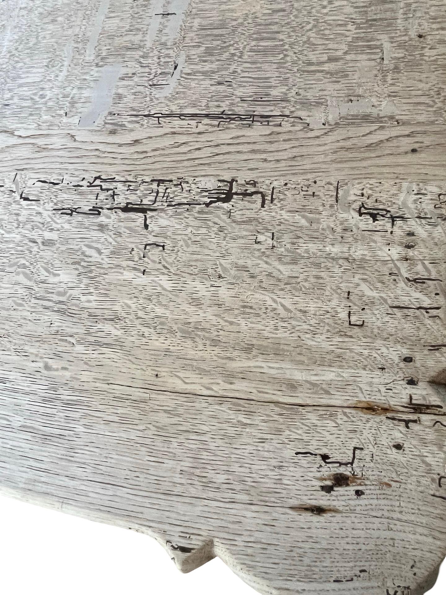 Comò / Cassettiera in rovere sbiancato olandese del XIX secolo in vendita 1