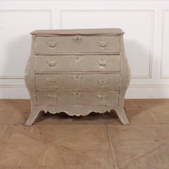 19th Century Dutch Bombe Commode