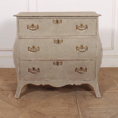 19th Century Dutch Bombe Commode