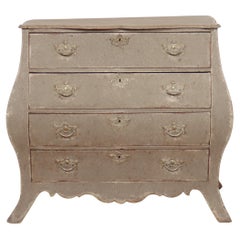 19th Century Dutch Bombe Commode