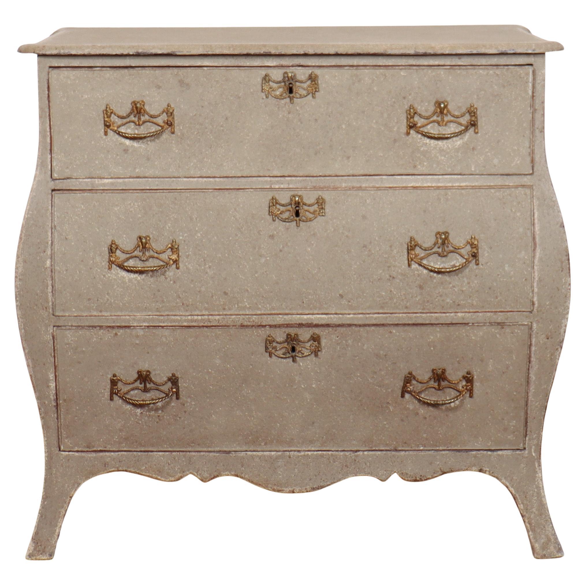 19th Century Dutch Bombe Commode