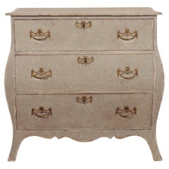 19th Century Dutch Bombe Commode