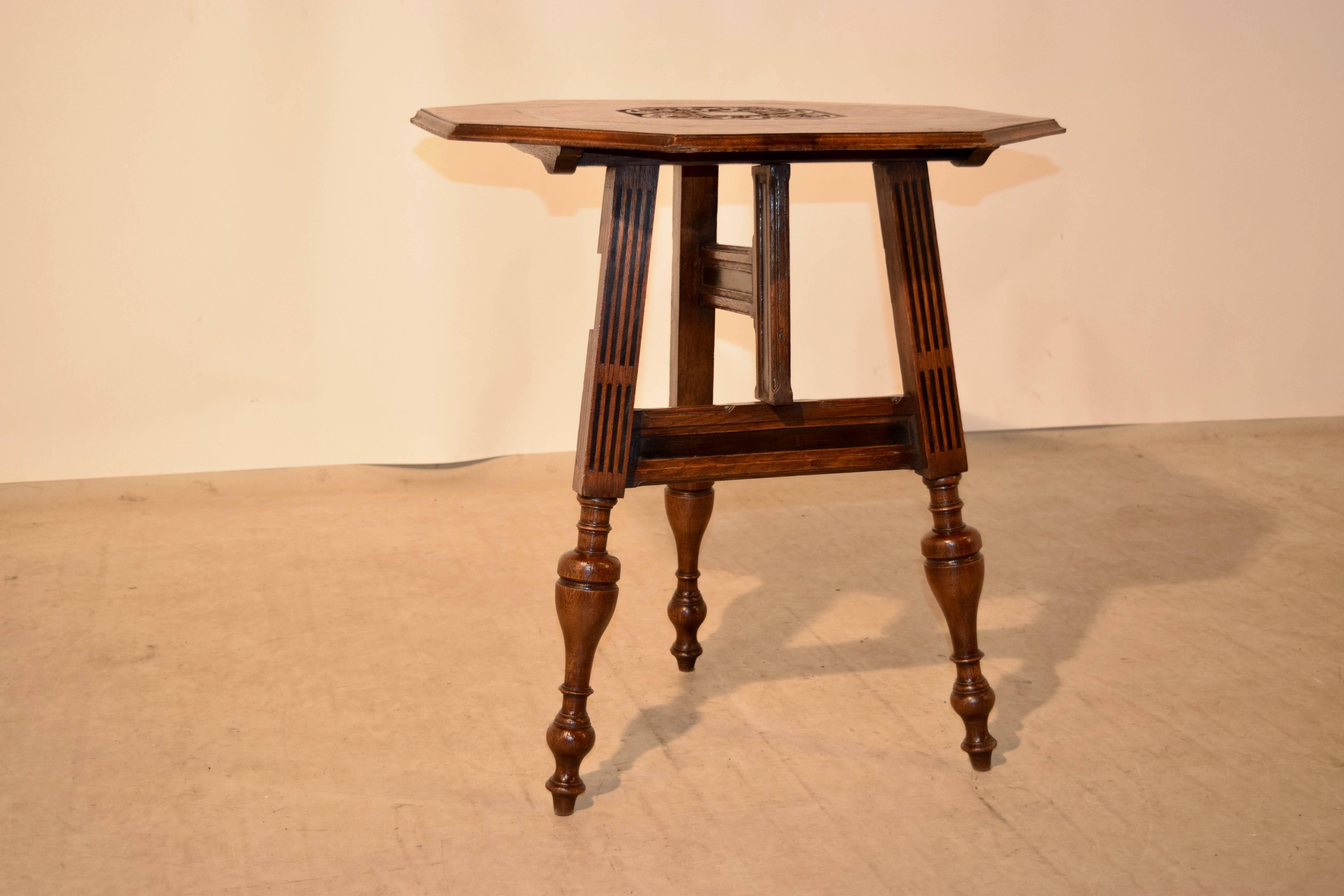 Victorien Table à chariot néerlandaise du XIXe siècle en vente