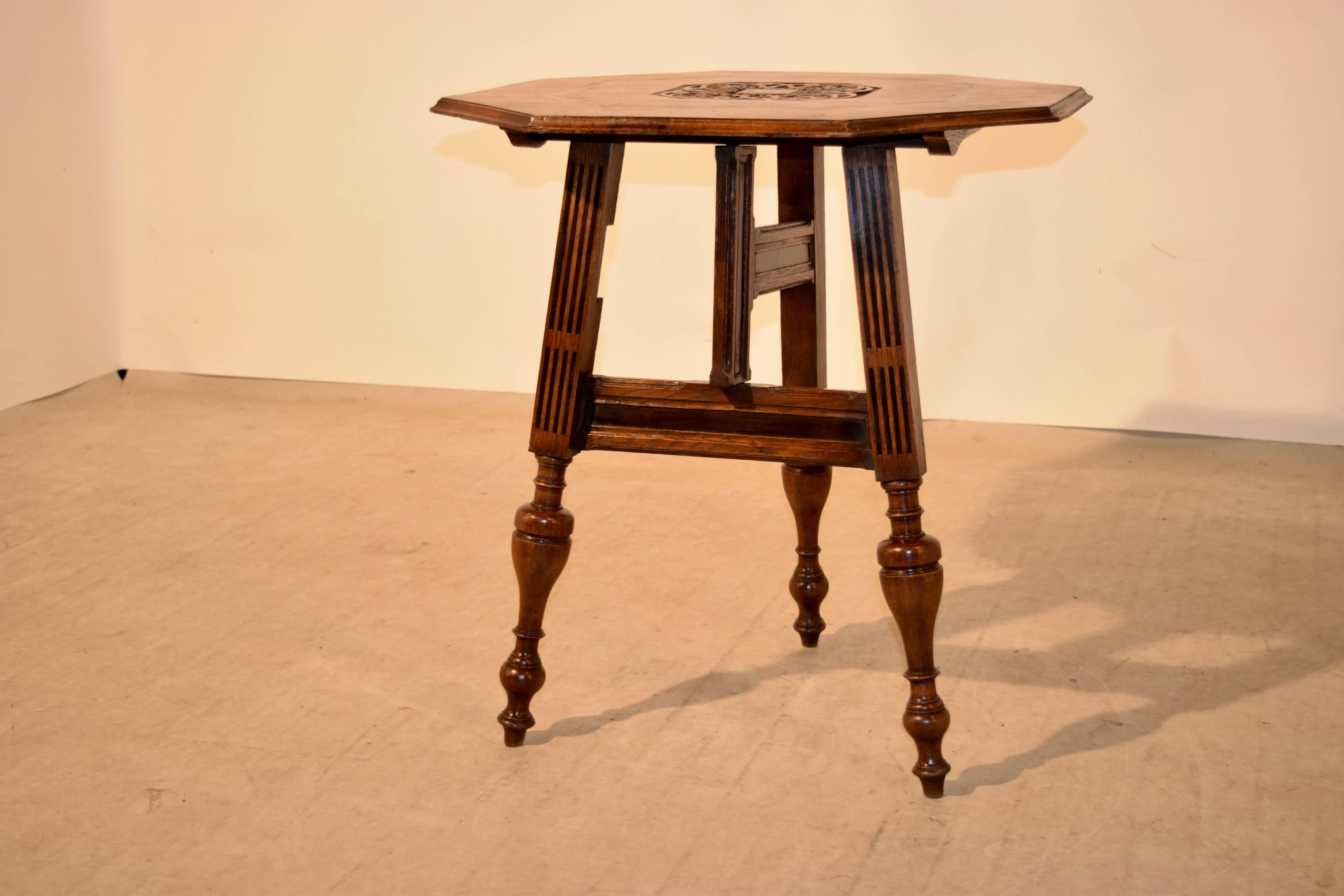 19th Century Dutch Carriage Table In Good Condition For Sale In High Point, NC