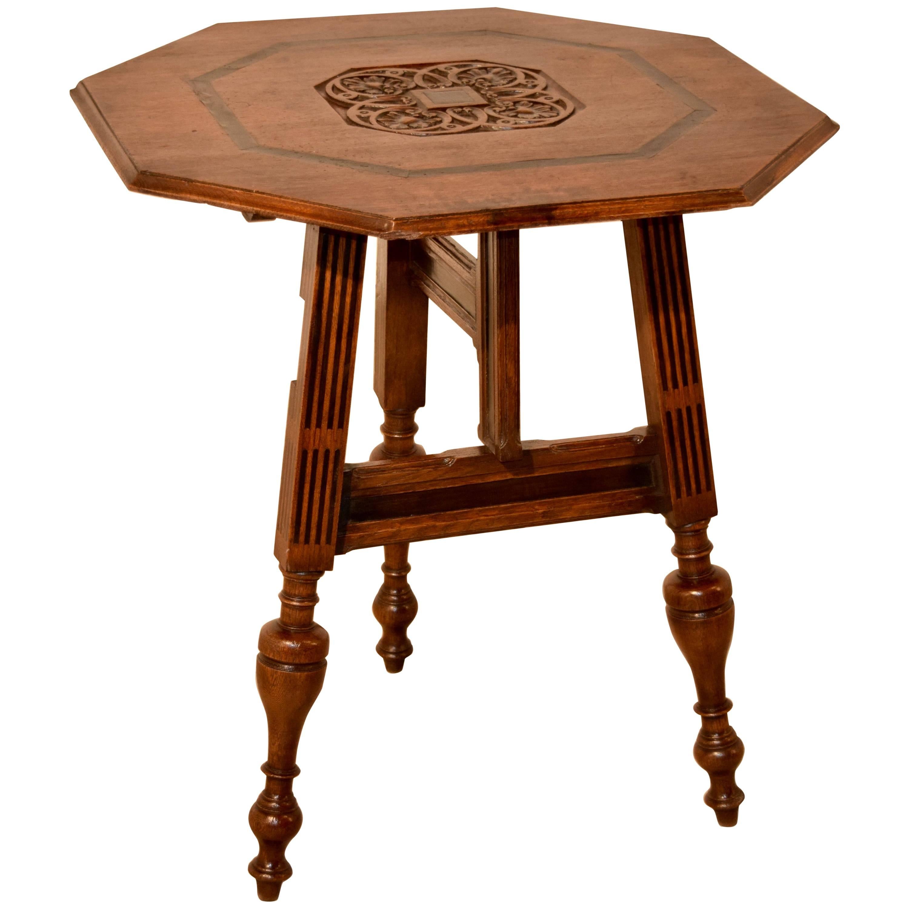 19th Century Dutch Carriage Table For Sale