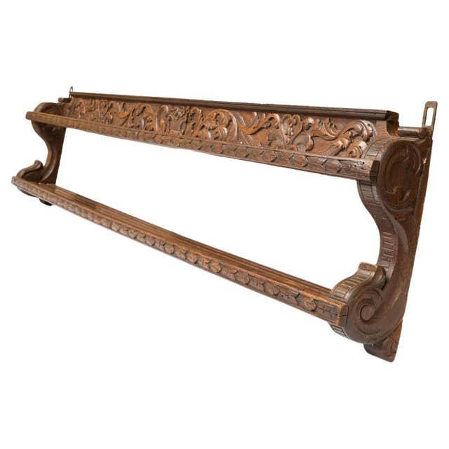 19th Century American Cherrywood Rocking Chair For Sale at 1stDibs