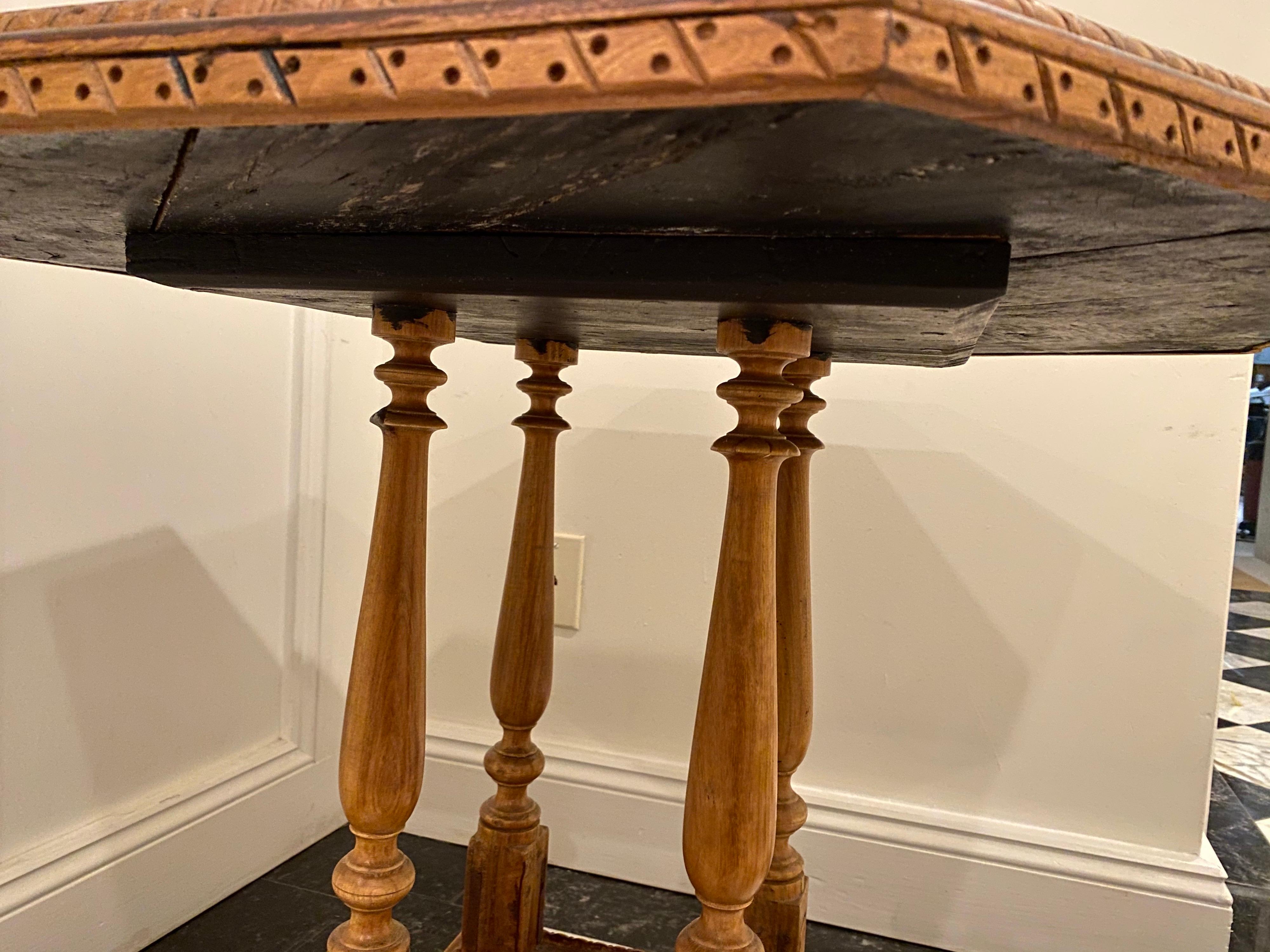 19th Century Dutch Ceylonese Specimen Table For Sale 3