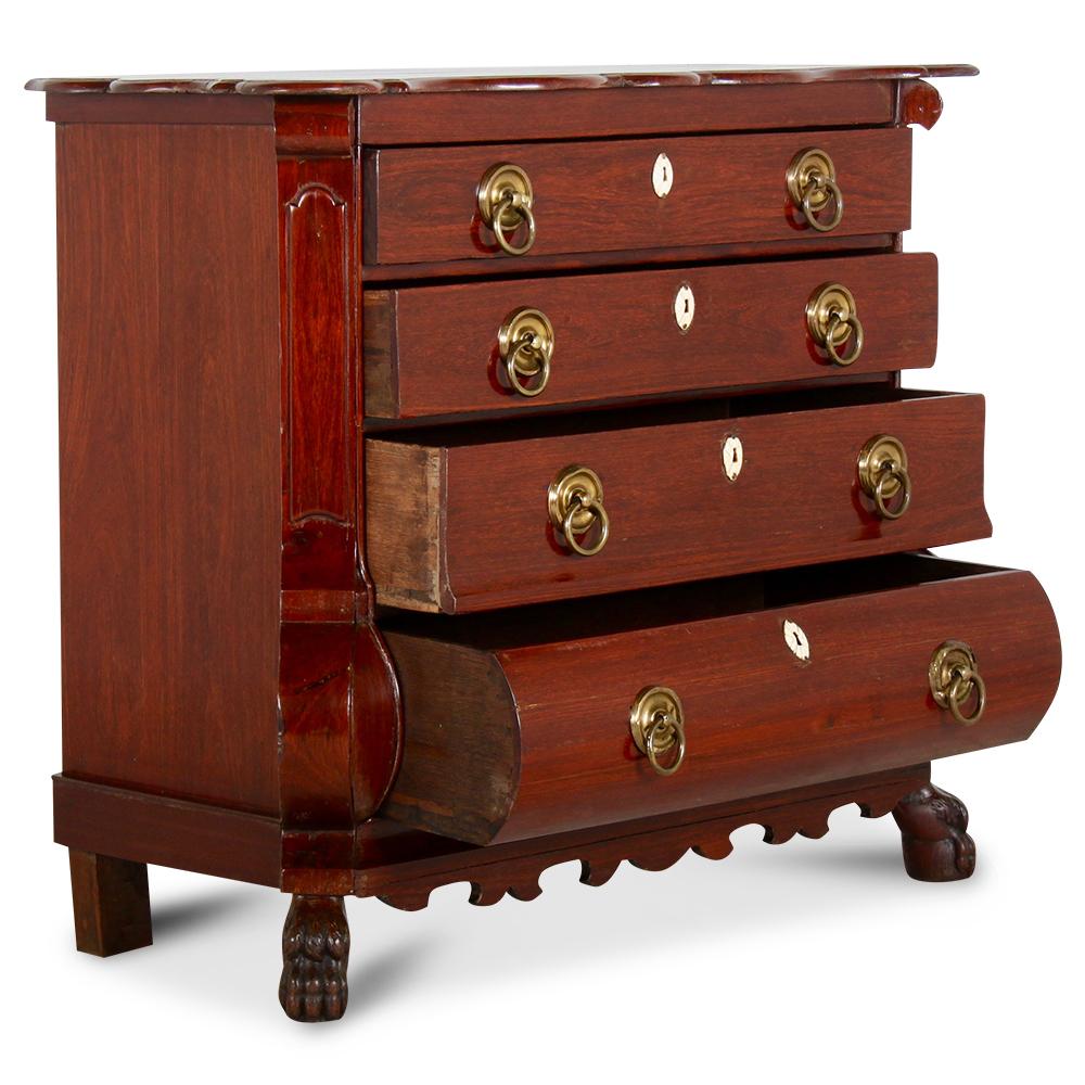 Dutch Colonial 19th Century Dutch Chest or Commode