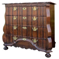 19th Century Dutch Chest with Four Drawers