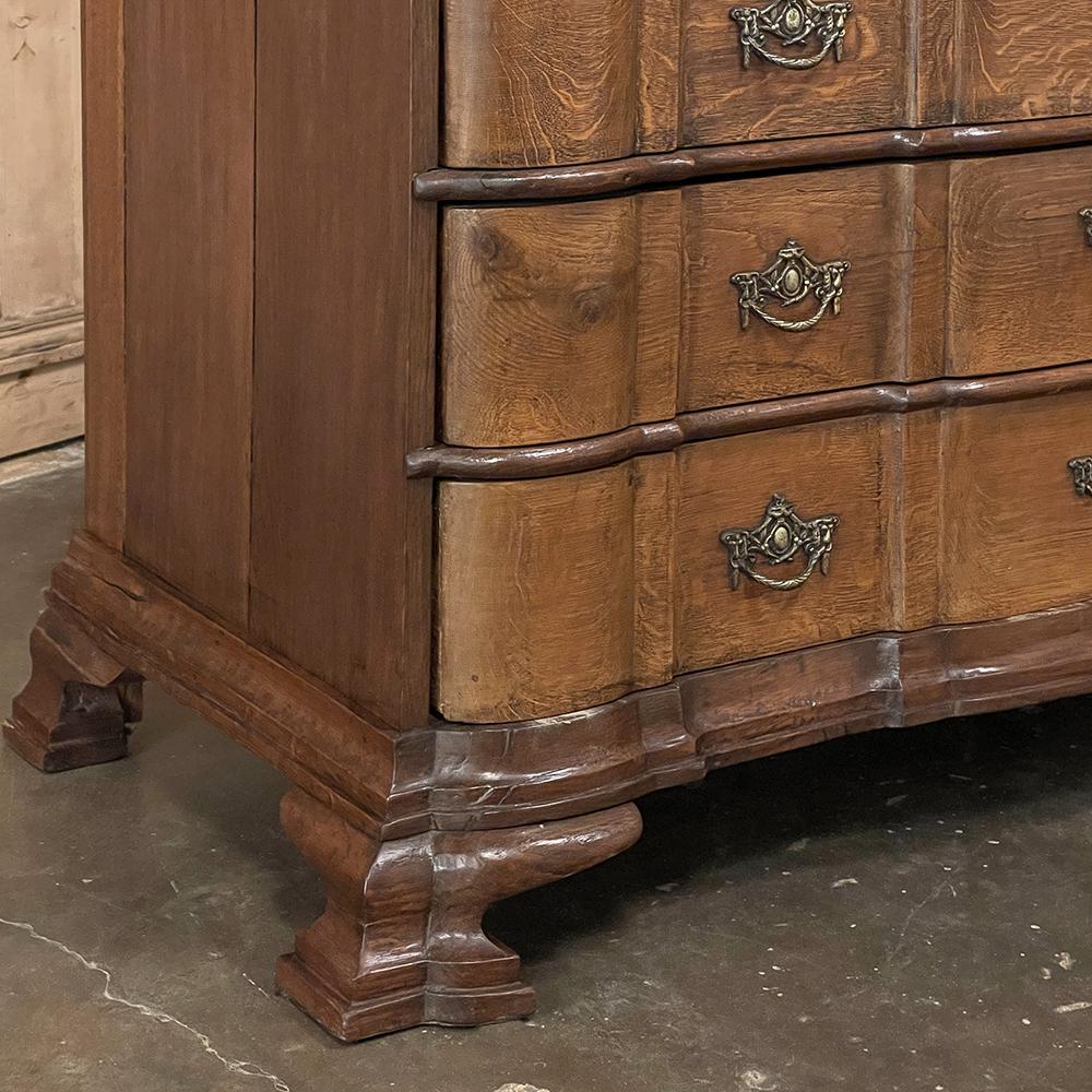 19th Century Dutch Colonial Chest of Drawers For Sale 4